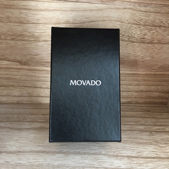 Movado Venturi Quartz Watch Men’s Like New - Picture 2 of 8